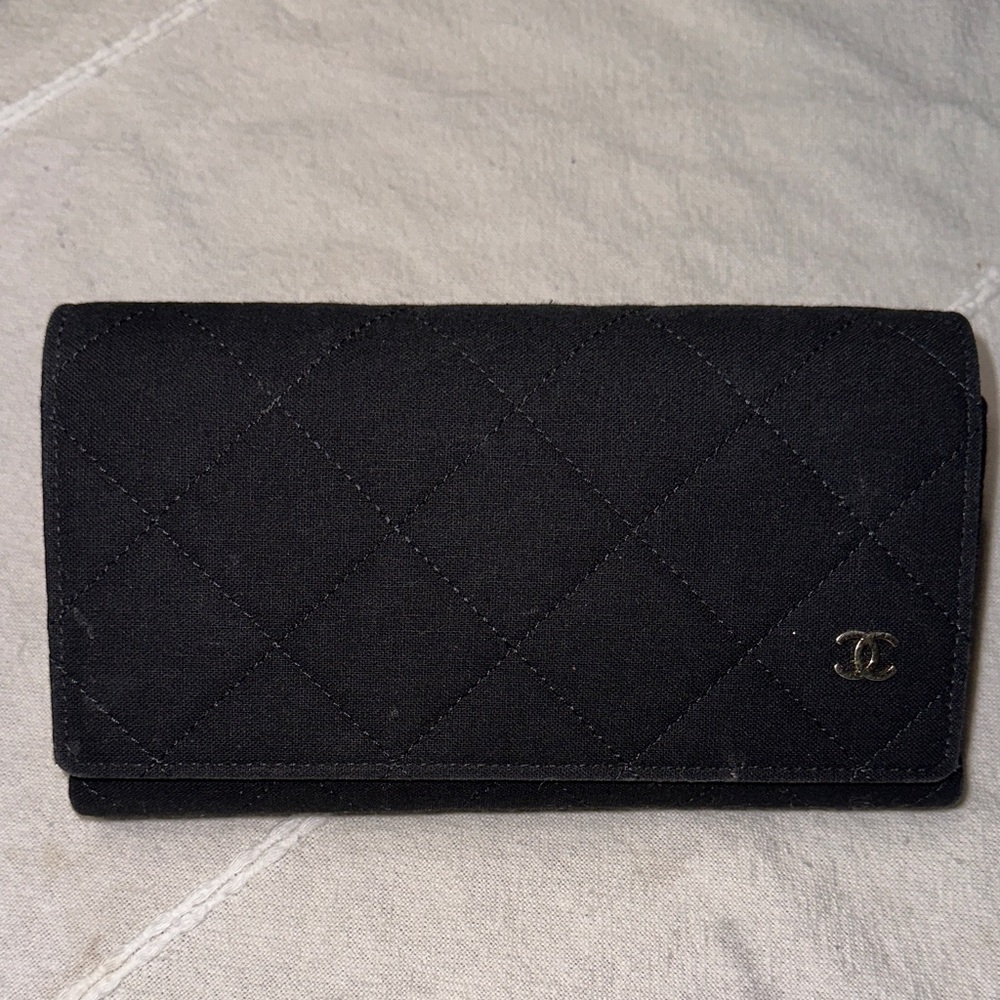 Chanel Black Sunglasses case